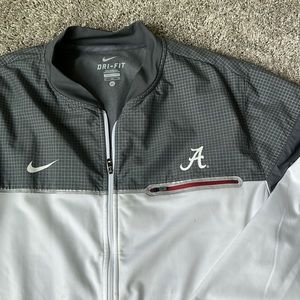Nike | Jackets u0026 Coats | Mens Alabama Nike Drifit Coaches Jacket | Poshmark